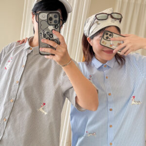 Shirt : Dalmatian Stripe