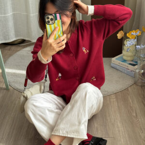 Cardigan : Cat Walking with you