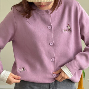 Cardigan : Ski Buddy