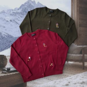 Cardigan : Cat Walking with you