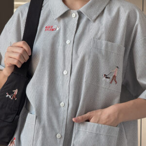 Triple Pocket Dog Walking with You