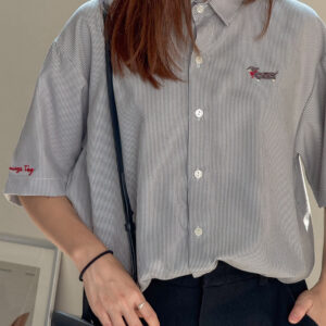 Tatar Shirt : Dachshund Stripe Soft Fabric