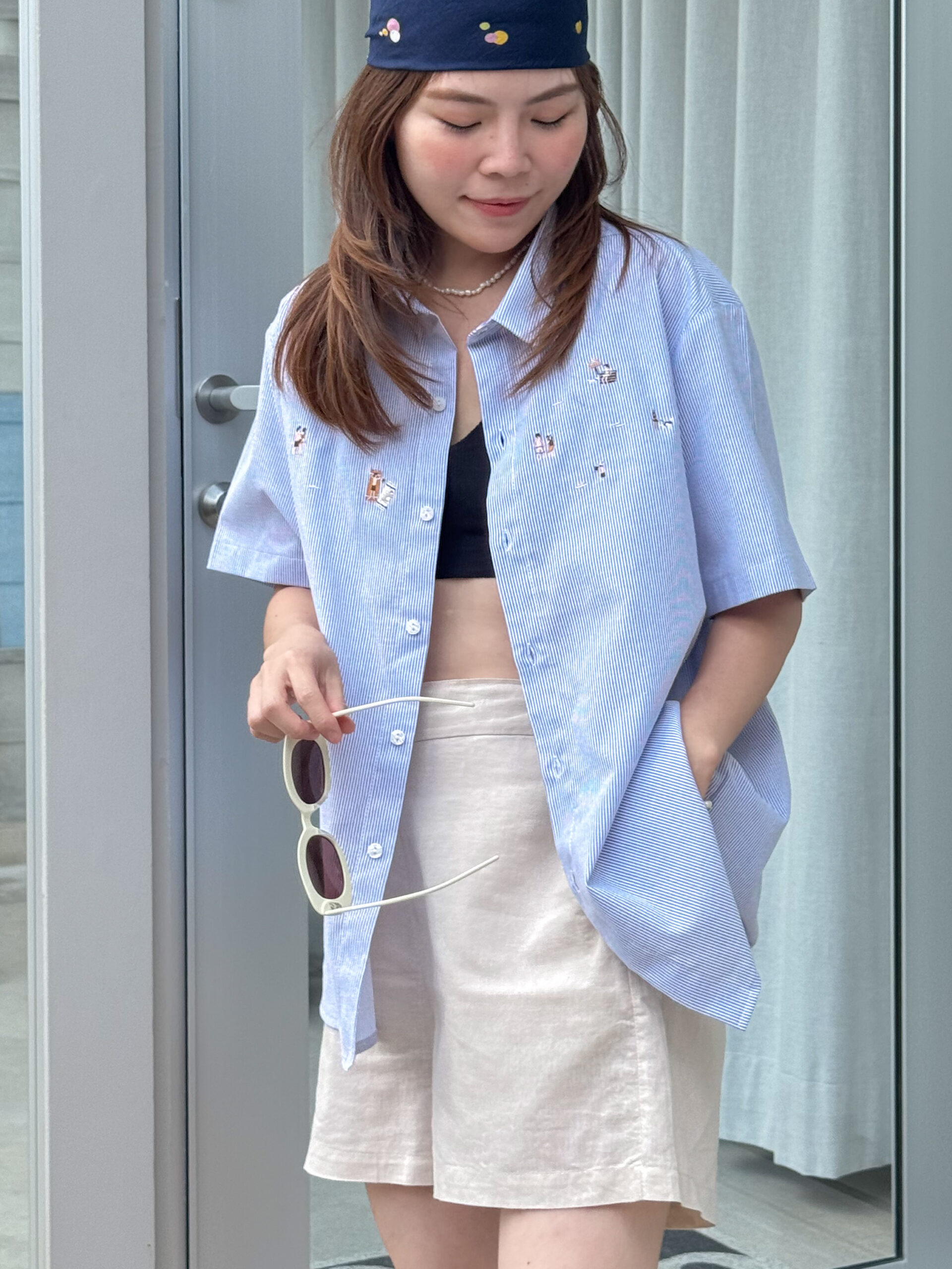Sunbathing Beach Shirt - Image 12
