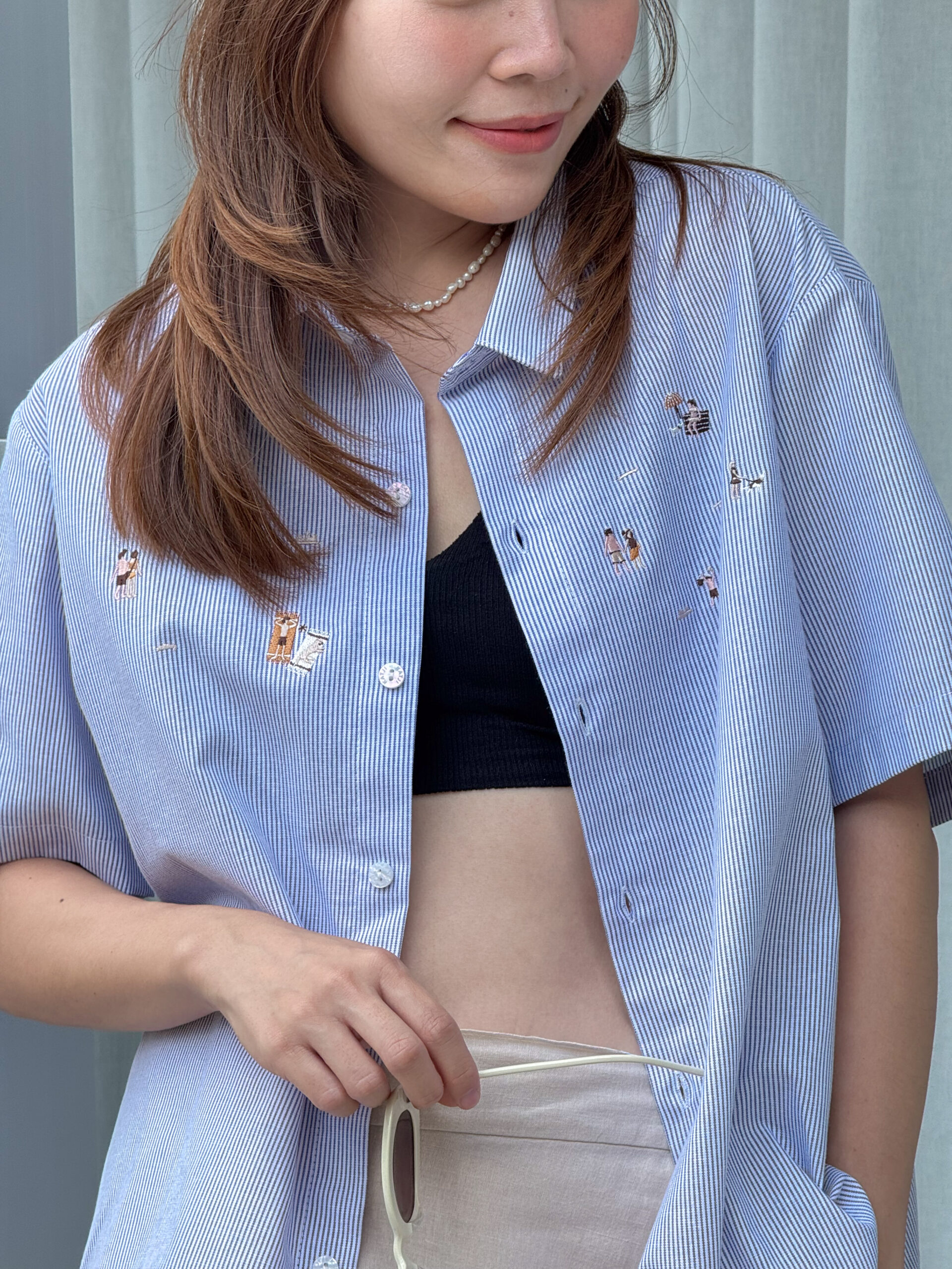 Sunbathing Beach Shirt - Image 16