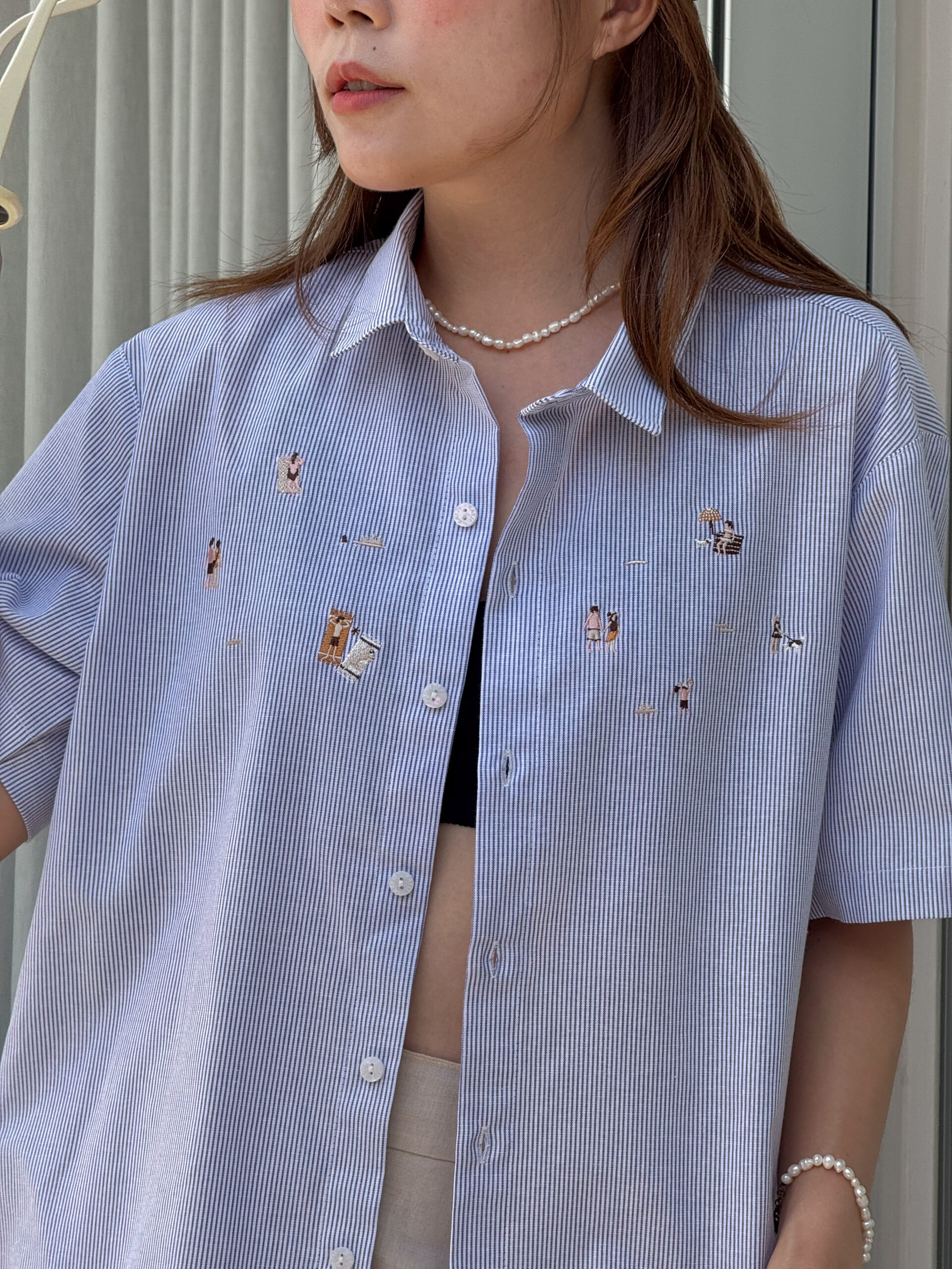 Sunbathing Beach Shirt