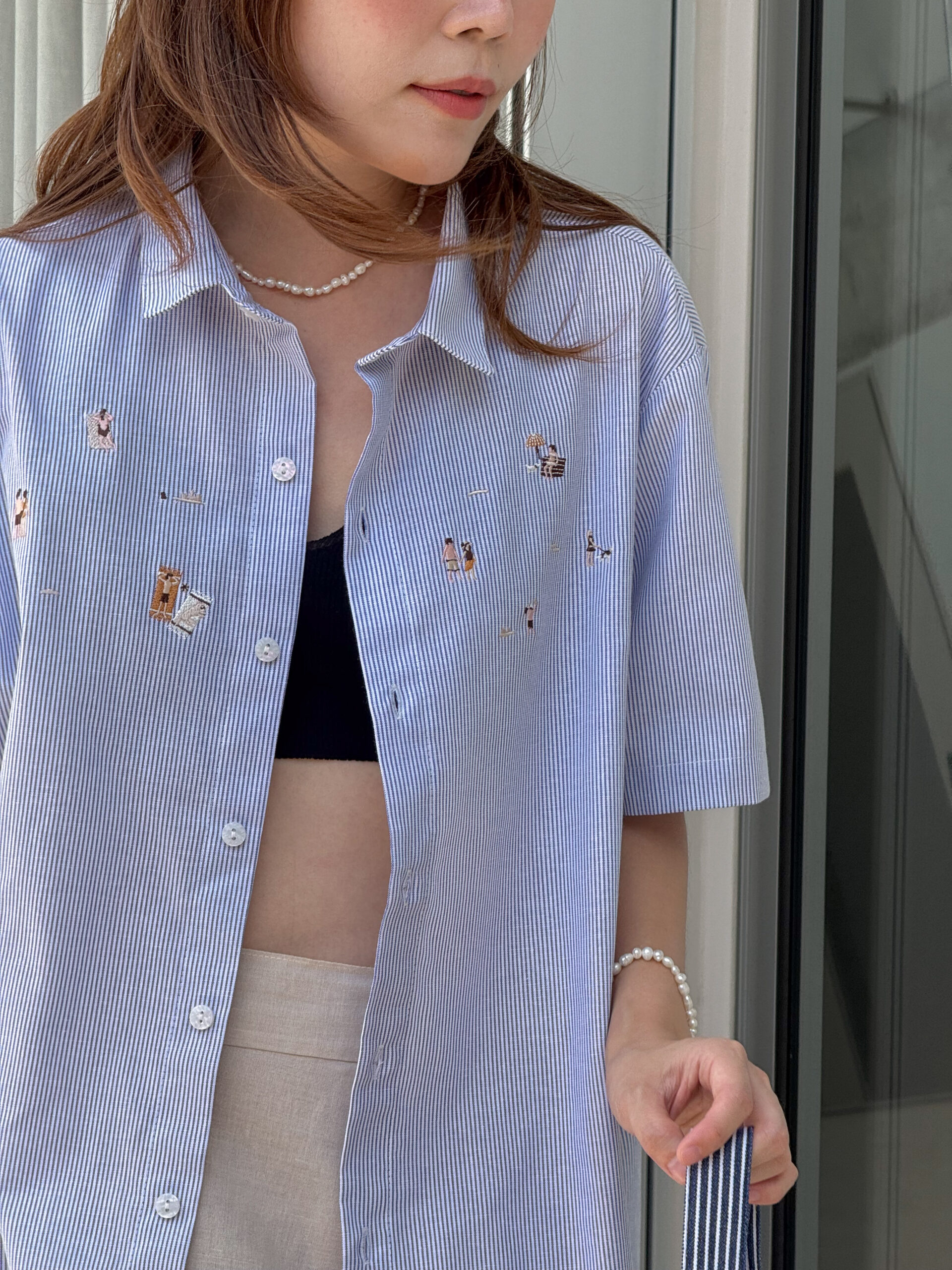 Sunbathing Beach Shirt - Image 22