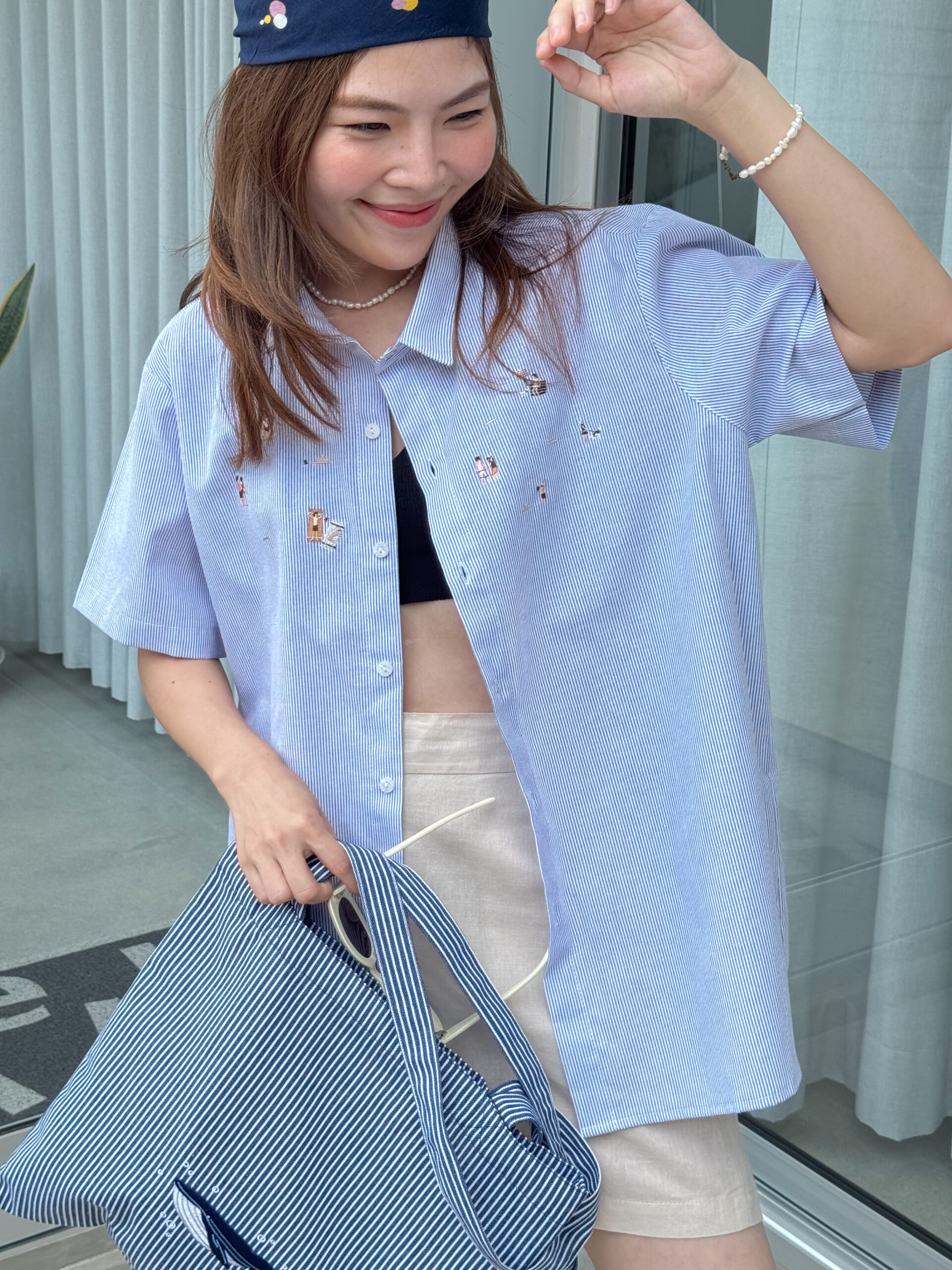 Sunbathing Beach Shirt - Image 6