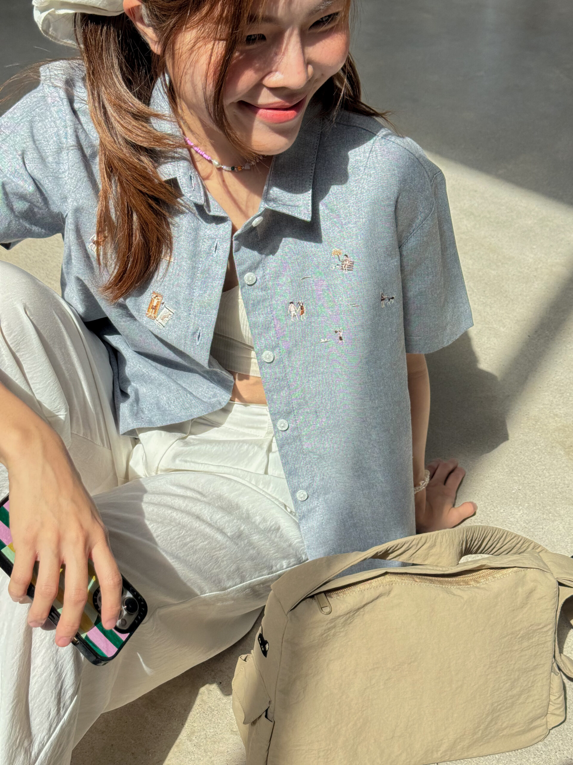 Sunbathing Beach Shirt - Image 3