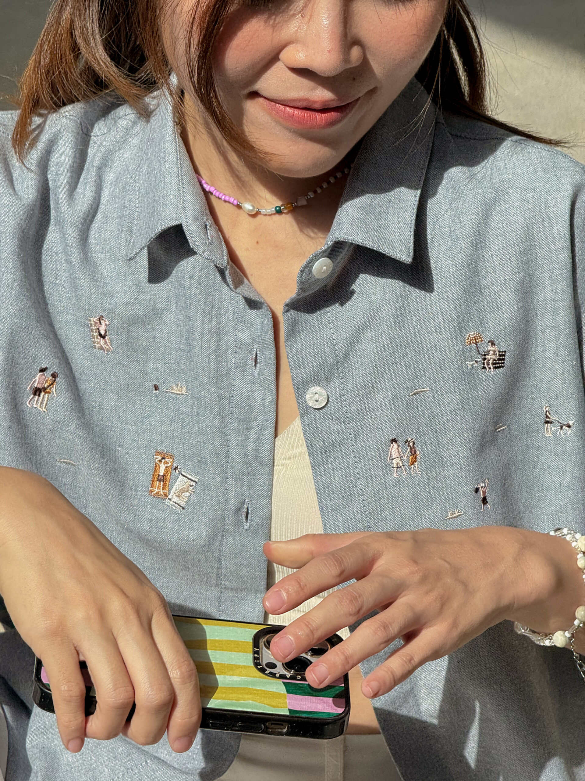 Sunbathing Beach Shirt - Image 2