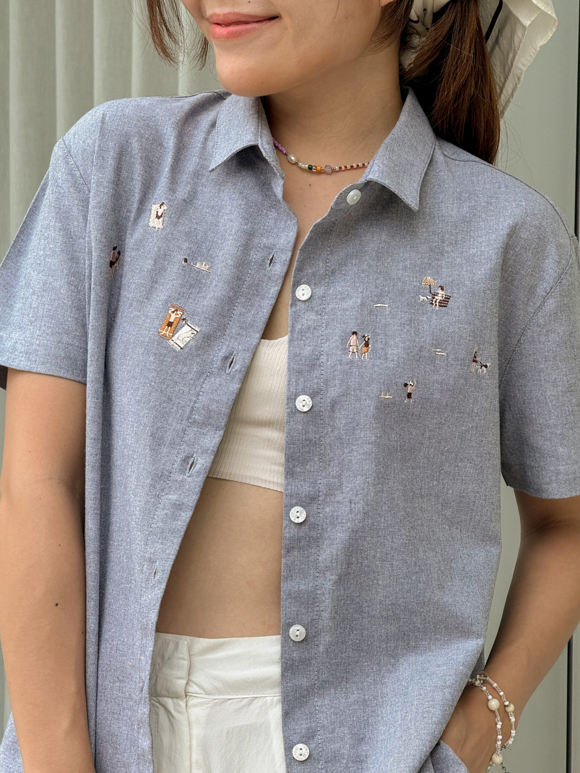 Sunbathing Beach Shirt - Image 4