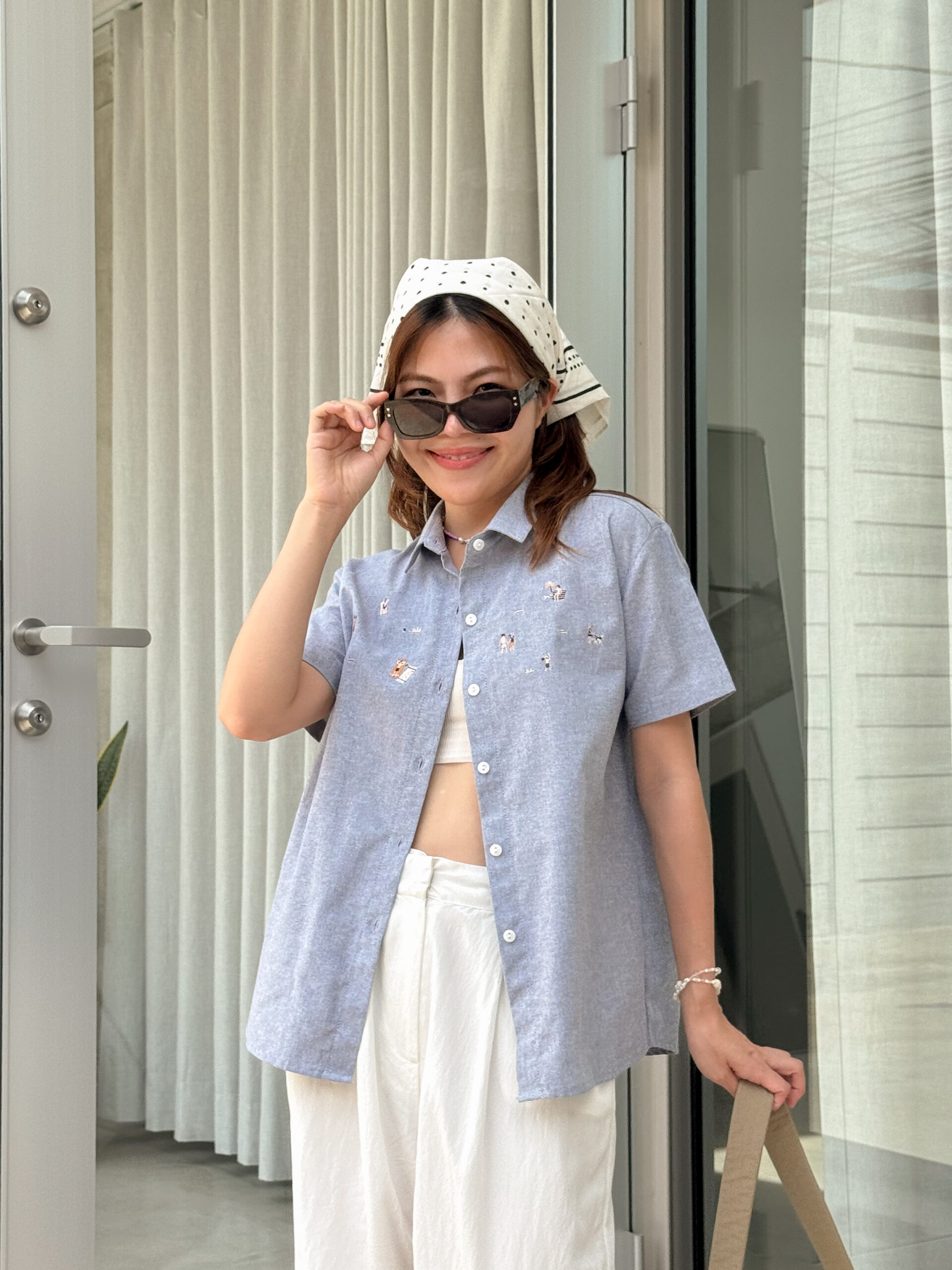 Sunbathing Beach Shirt - Image 20