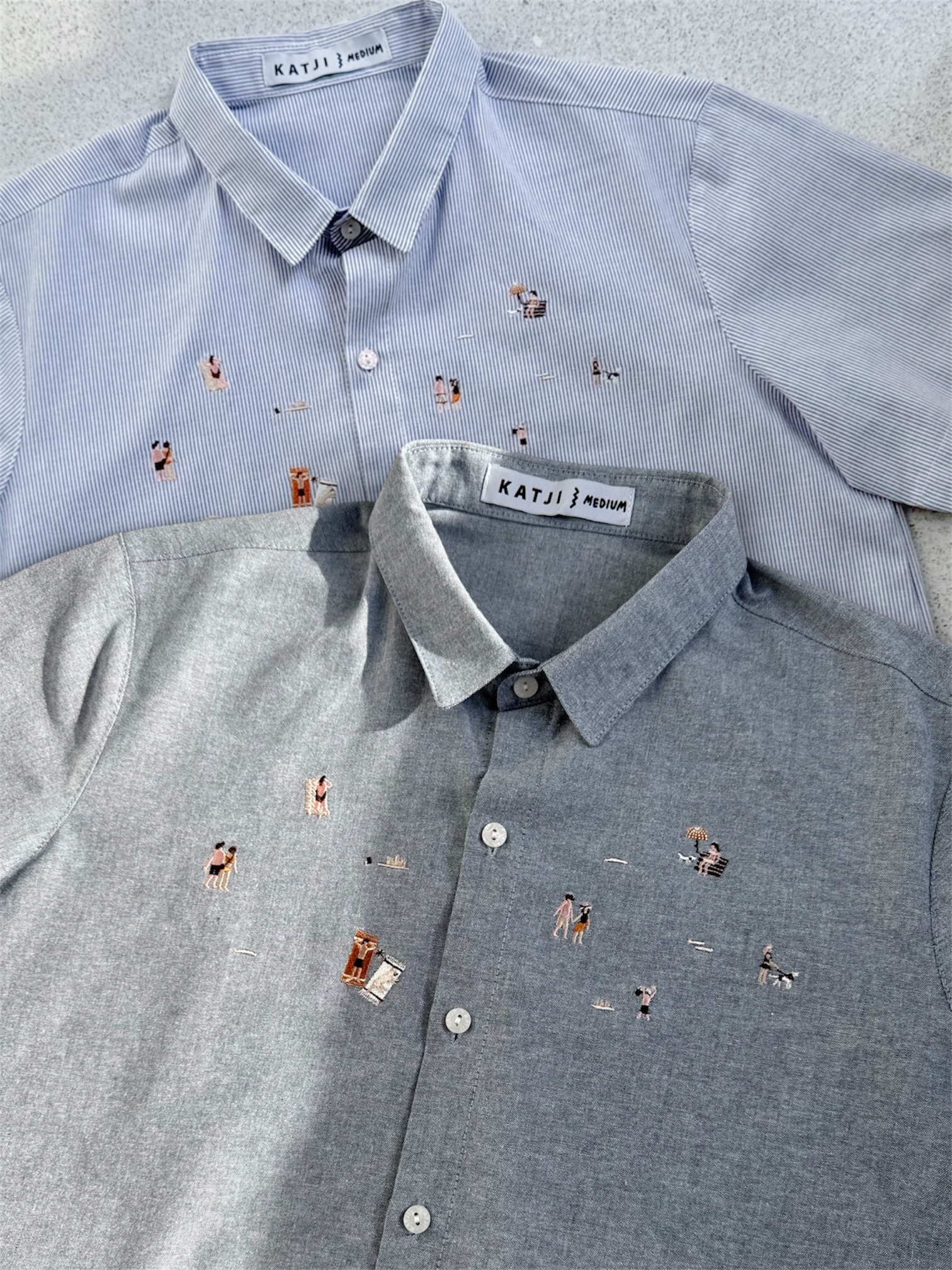 Sunbathing Beach Shirt - Image 23